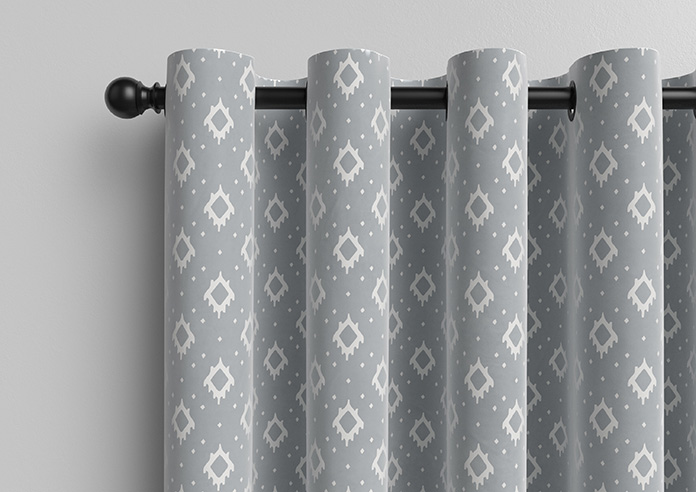 Huaraz Velvet, Grey - Made to Measure Curtains - Image 12